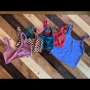 Arq Bra and Tank Lot Medium
